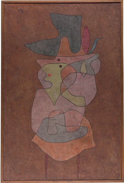 Lady Demon, 1935. af Paul Klee