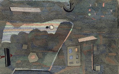 Landskab UOL af Paul Klee