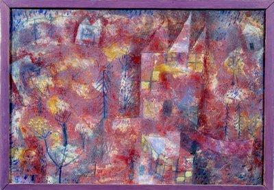 Landskab hos barnet af Paul Klee