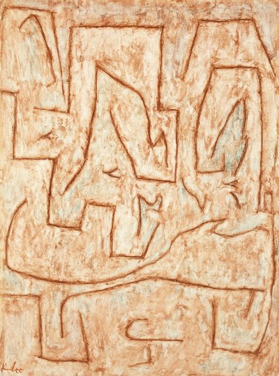 Latomie af Paul Klee