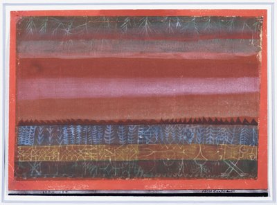 Lagdelt Landskab af Paul Klee