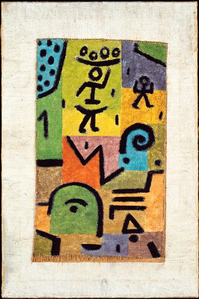 Citronhøst, 1937. af Paul Klee
