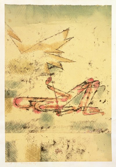 Lynnedslag af Paul Klee