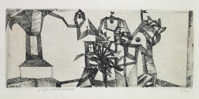 Lille luftslot af Paul Klee