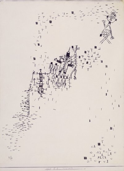 Tabte dem af Paul Klee