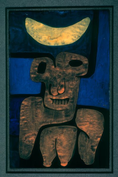Luna, barbaren af Paul Klee