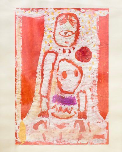 pige med broche af Paul Klee