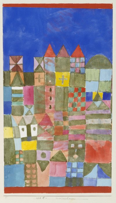 Mariams hus af Paul Klee