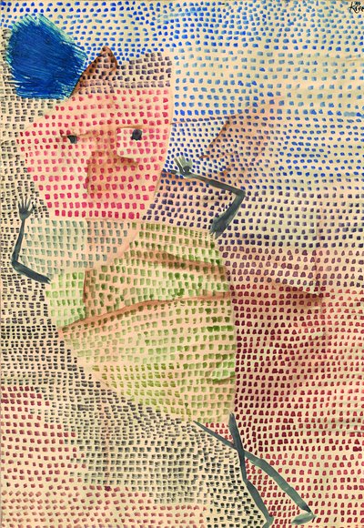 Maskelus, 1931 af Paul Klee