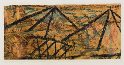 Med vandbæreren, 1920. af Paul Klee
