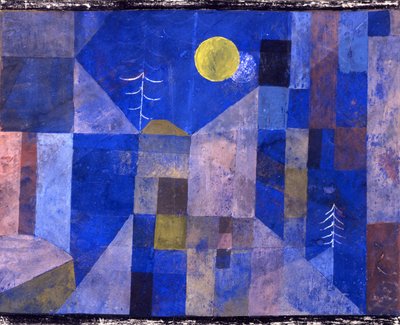 Måneskin af Paul Klee