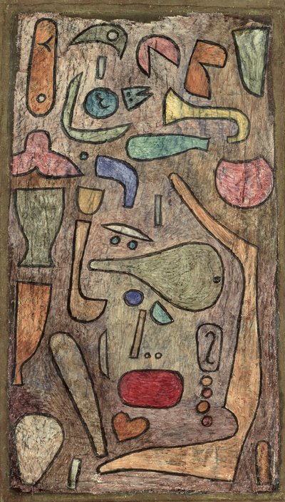 Broget medley af Paul Klee