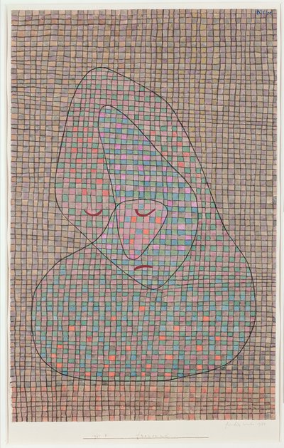 Sorg af Paul Klee