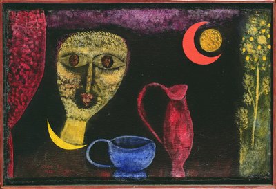 Mystisk Keramik af Paul Klee