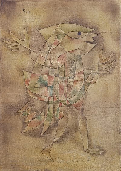 Narr i trance. 1929 af Paul Klee