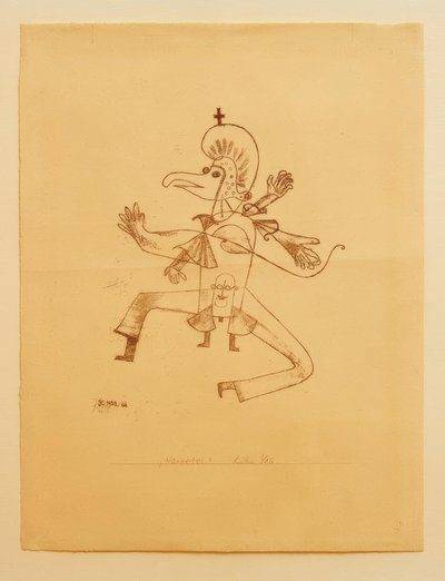 Narretei af Paul Klee