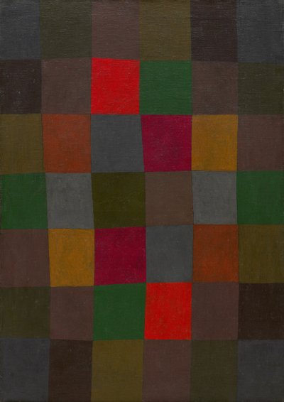 New Harmony, 1936. af Paul Klee