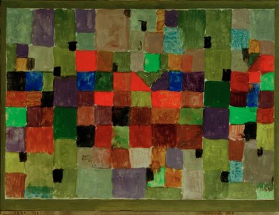 Nordlige sted af Paul Klee