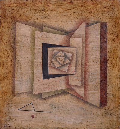 Åben bog. 1930 af Paul Klee