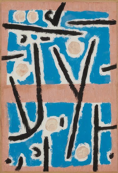 Uden titel. Omkring 1938 af Paul Klee