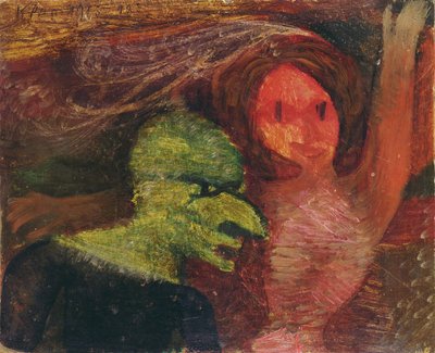 Gamle og unge af Paul Klee