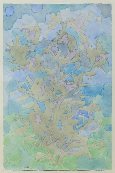 Oliventræ (Ölbaum) af Paul Klee