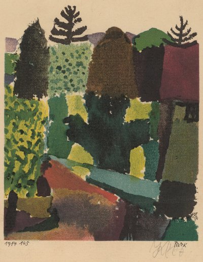Parkere af Paul Klee