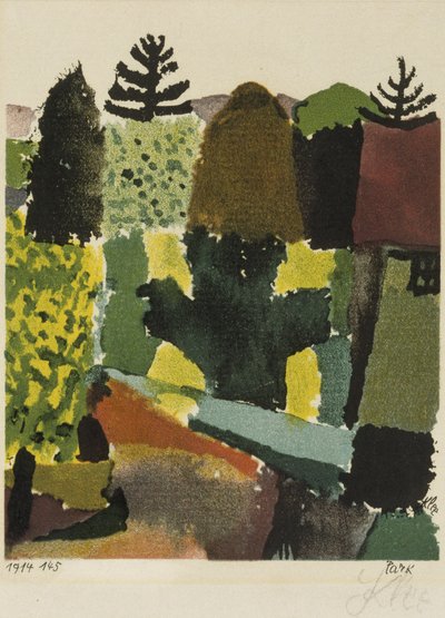 Parkere af Paul Klee
