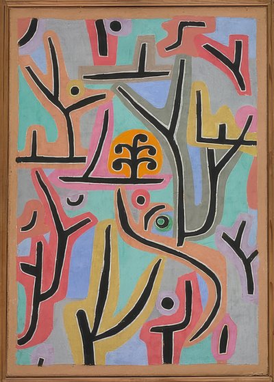 park var L U. 1938, 129 (J 9) af Paul Klee