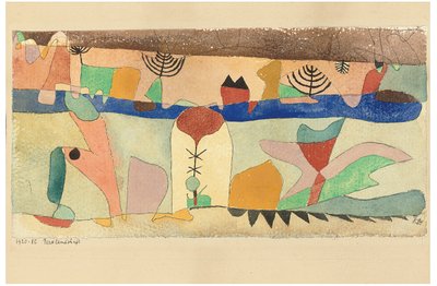 Park landskab af Paul Klee