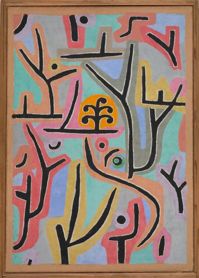 Park nær Lu.. af Paul Klee