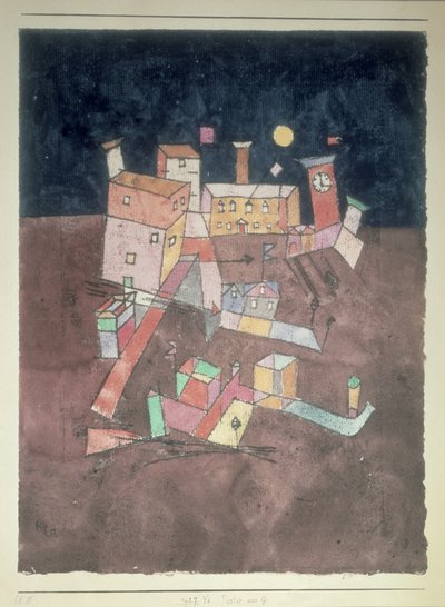 En del af G af Paul Klee