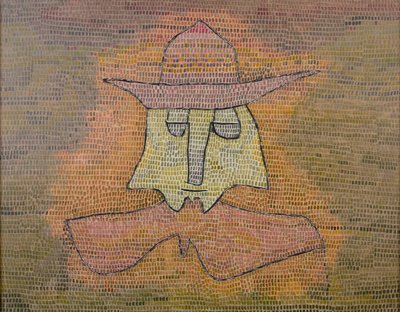 Pastor Kohl, 1932. af Paul Klee