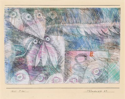 Planter Fig. 8.B., 1925. af Paul Klee