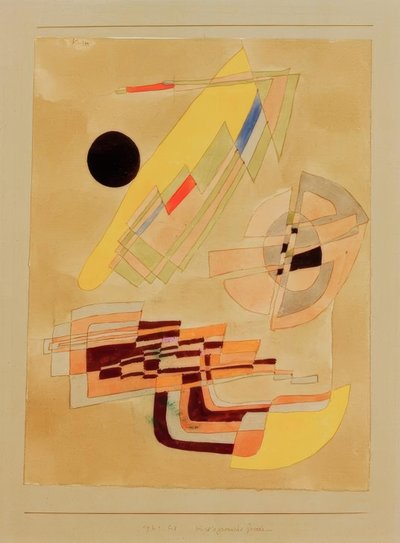 Fysiognomiske Genesis af Paul Klee