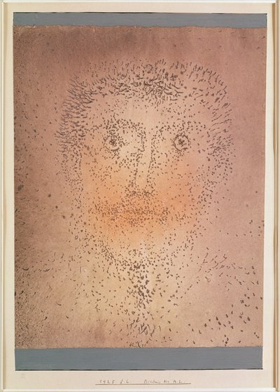 Portræt af hr. A. L. af Paul Klee