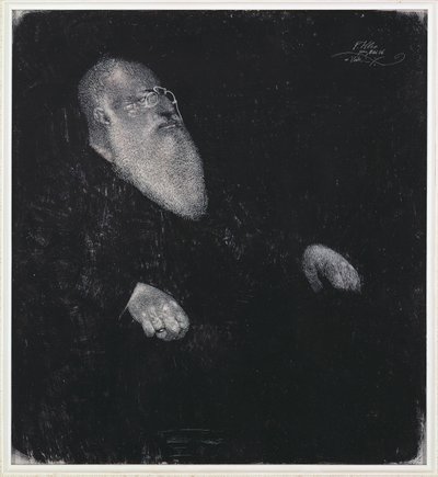 Portræt af min far af Paul Klee