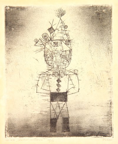 Prickle the Clown, eller Stachel der Clown af Paul Klee