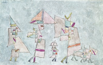 Promenade i Orienten af Paul Klee