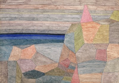 Promontorio Ph. af Paul Klee