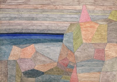 Promontorio Ph., 1933. af Paul Klee