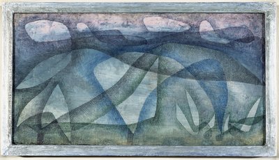 Regnvejrsdag af Paul Klee