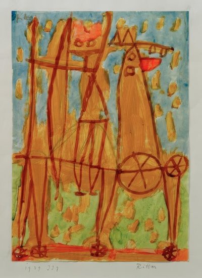Ritter af Paul Klee