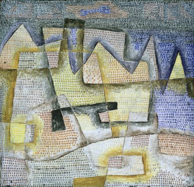 Klippekysten af Paul Klee