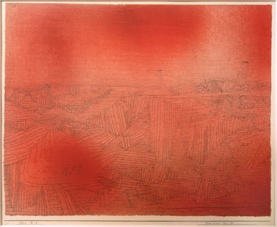 Ruinerne af Oi ... af Paul Klee