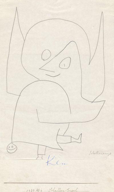 Schellen-Angel, 1939 af Paul Klee