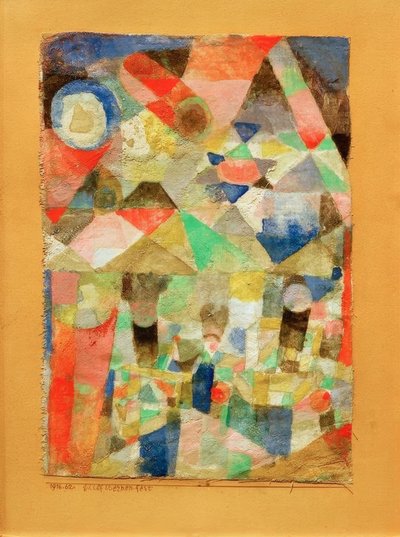 Ship Star Festival af Paul Klee