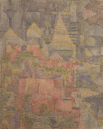 Schlossgarten. 1931 af Paul Klee