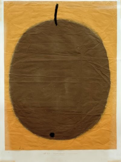 sort frugt af Paul Klee