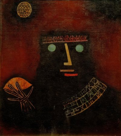Sort prins af Paul Klee